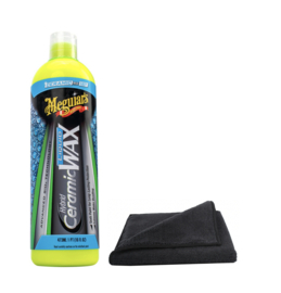 Meguiar's® Hybrid Ceramic Liquid Wax 473ml + microvezeldoek