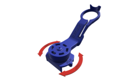 Oinker® 520 + Putoline DX11 + Chain brush