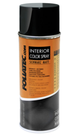 INTERIEUR ColorSpray - zwart mat, 400 ml