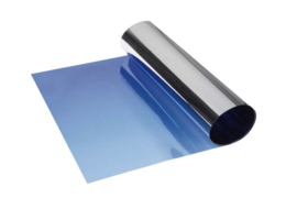 Foliatec Sunvisor zonneband blauw (metalised) 19x150cm - 1714