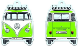 VW-T1-bus green apple