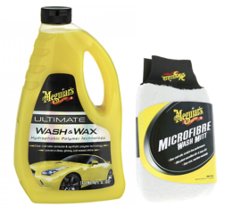 Meguiars Ultimate Wash & Wax +  Microfiber Wash Mitt