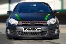 33925 CARDESIGN Sticker schaduw neon groen