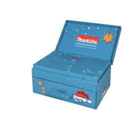 Makita adventskalender 2025