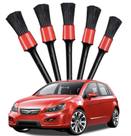 Auto Detailing Brush Set