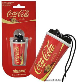 Coca-Cola Air Freshener - Cherry