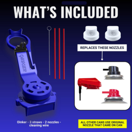 Oinker® 520 + Putoline DX 11