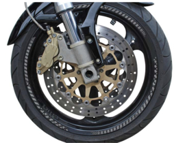 34449 Carbon Motor velgen Striping