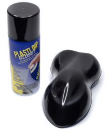 PlastiDip zwart glans 325 ml.