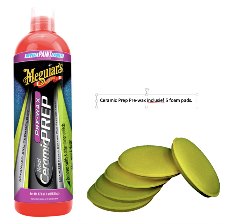 Meguiar's Hybrid Ceramic Pre-Wax Prep 