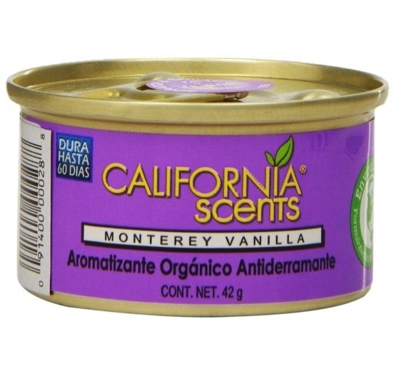 multifunctioneel Goed gevoel Werkelijk California Scents® Monterey Vanilla | CALIFORNIA SCENTS® | Vulcavite  Nederland
