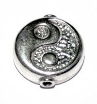 Losse tussenkraal (voor pin) Yin Yang