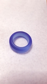 Blauwe ring