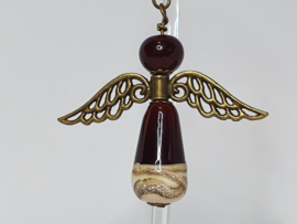 Donkeramber engeltje