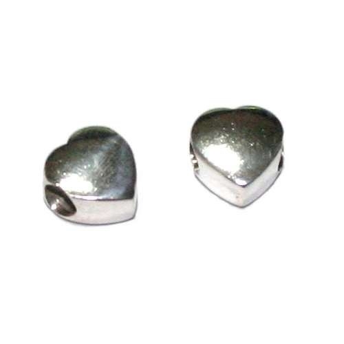 Zilveren grootgatkraal, hartvormig  BD0680