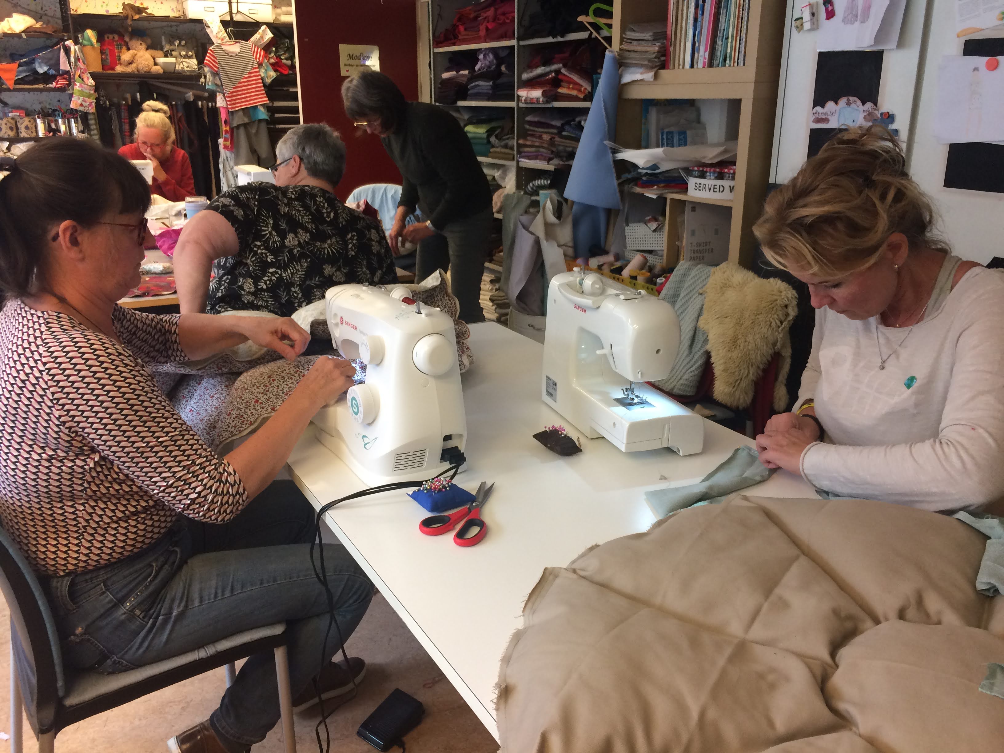 Workshop Hooimadam maken