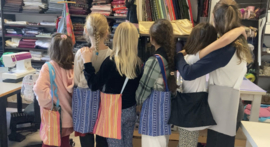 Naaiworkshop als kinderfeestje
