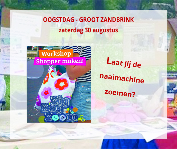 Groot Zandbrink Oogstdag