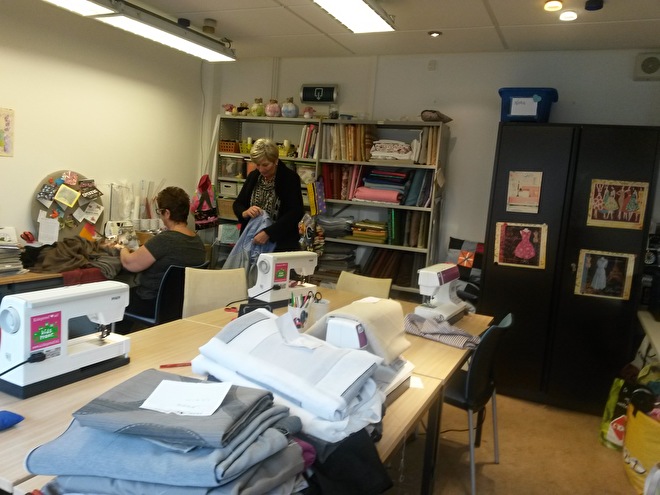 Inloop atelier
