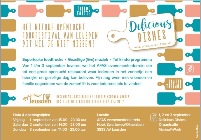 Kinderprogramma Delicious Dishes