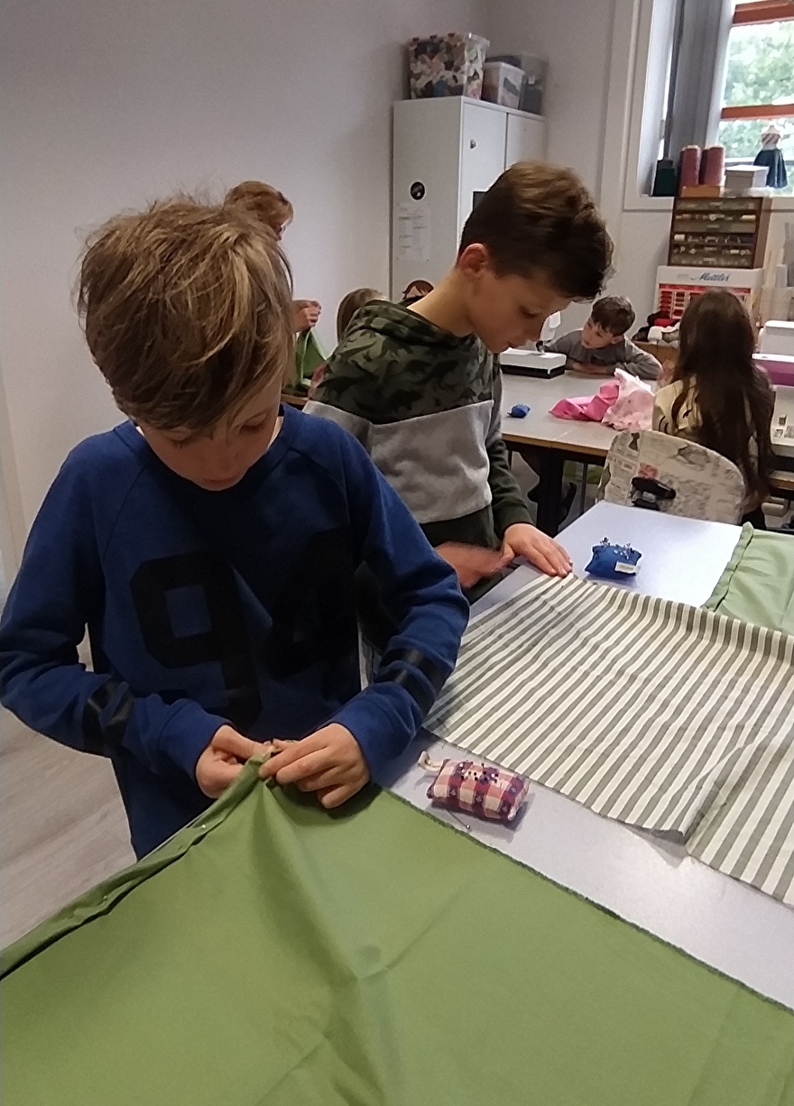 naaiworkshop kinderfeestje