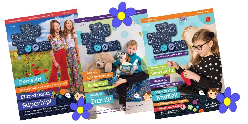 ZigZagZoom Magazine Lentekriebel pakket