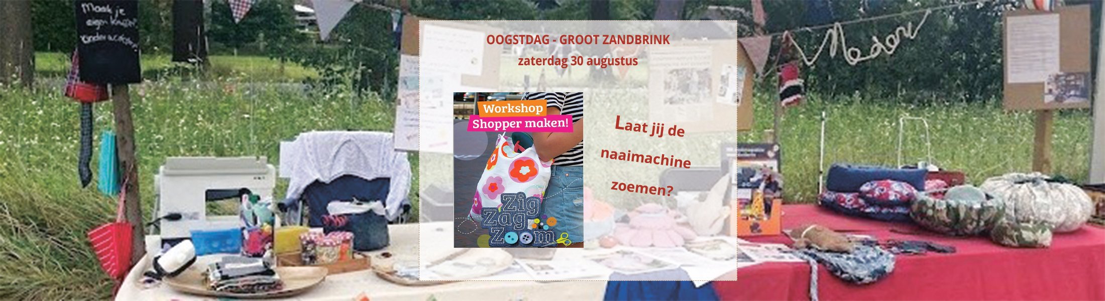 Oogstdag Groot Zandbrink