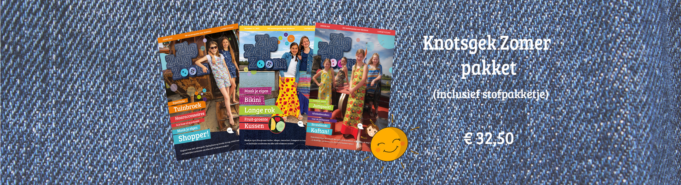 Knotsgek Zomerpakket