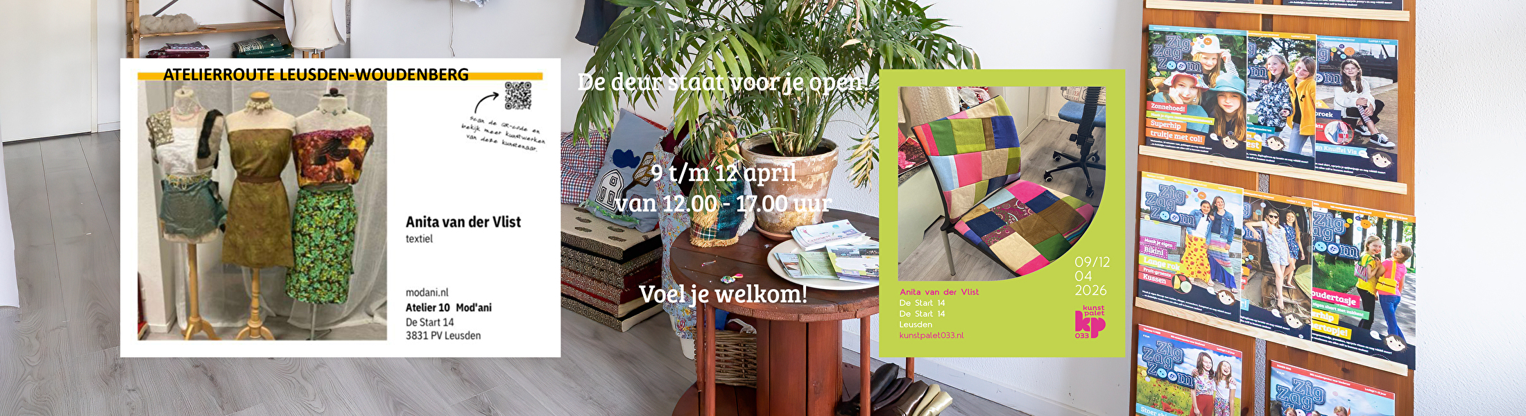 Open Atelier - AtelierRoute - Kunstpalet033