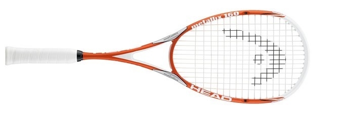 Head Metallix 160 squash racket