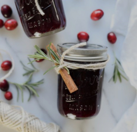 Cranberry Marmalade