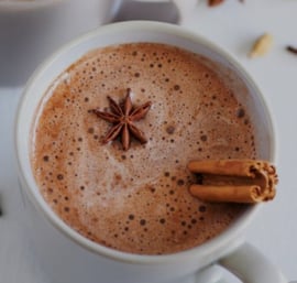 Cinnamon Latte