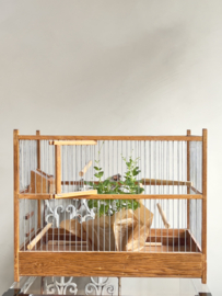 Brocante bird cage