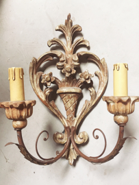 French wall applique