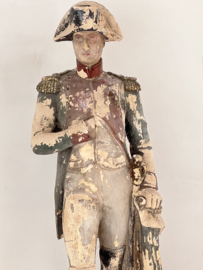 Antieke franse Napoleon statue