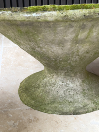 Concrete planter by Willy Guhl