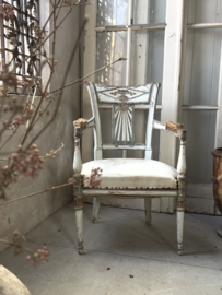 Antique french fauteuil