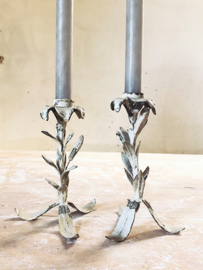 Set of two french candle sticks