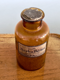 Oude grote apothekerspot