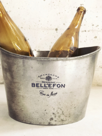 Silver plated french champagne cooler