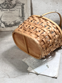 Old handwoven basket