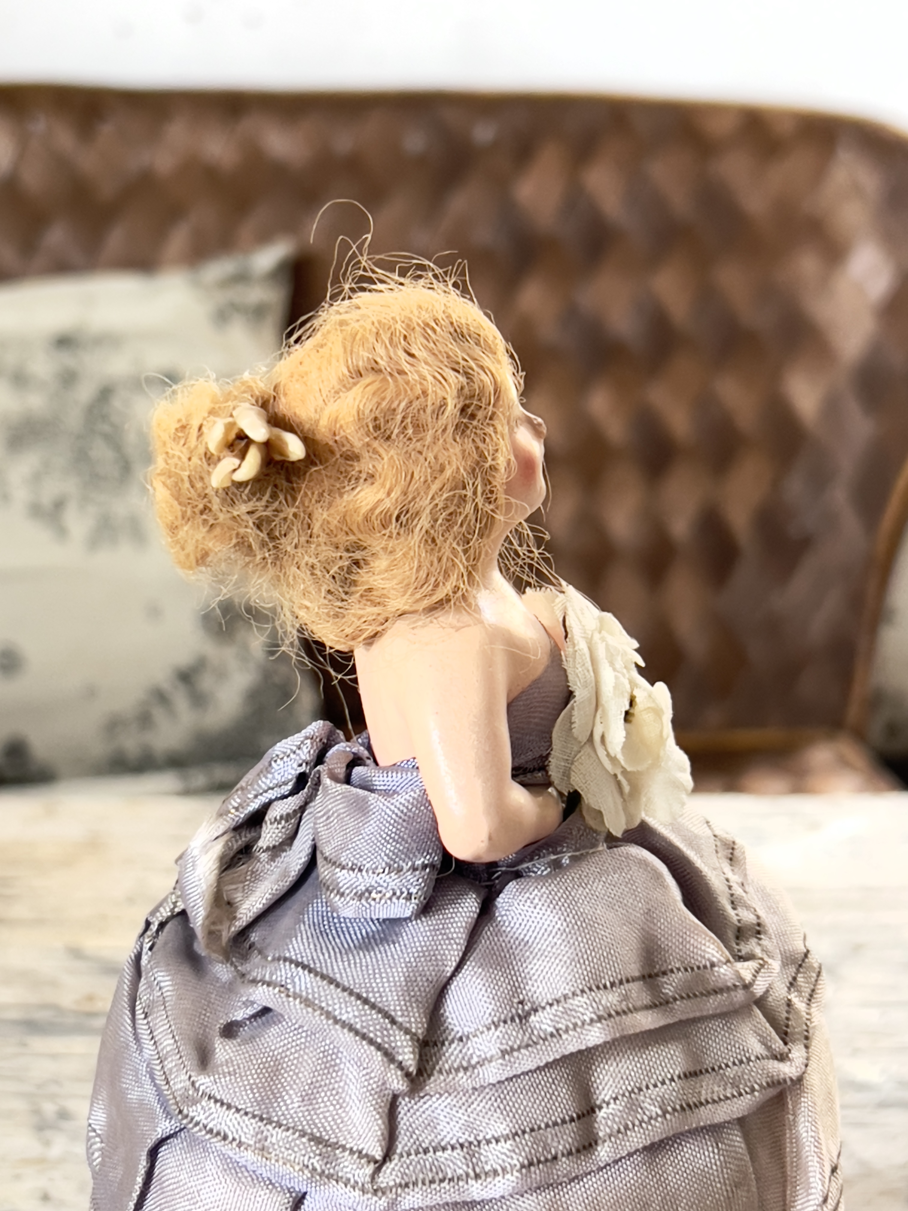 Half doll lady