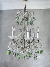 Unieke Italiaanse kroonluchter/ chandelier