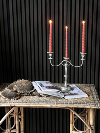 English candle holder