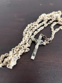 Long antique rosary