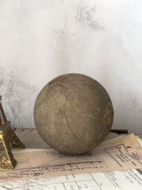 Antiek houten bal