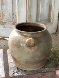 Old french pot