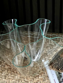 Special rare handkerchief vase