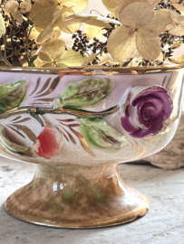 Old roses bowl