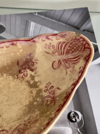 Antique tea steaned serving dish